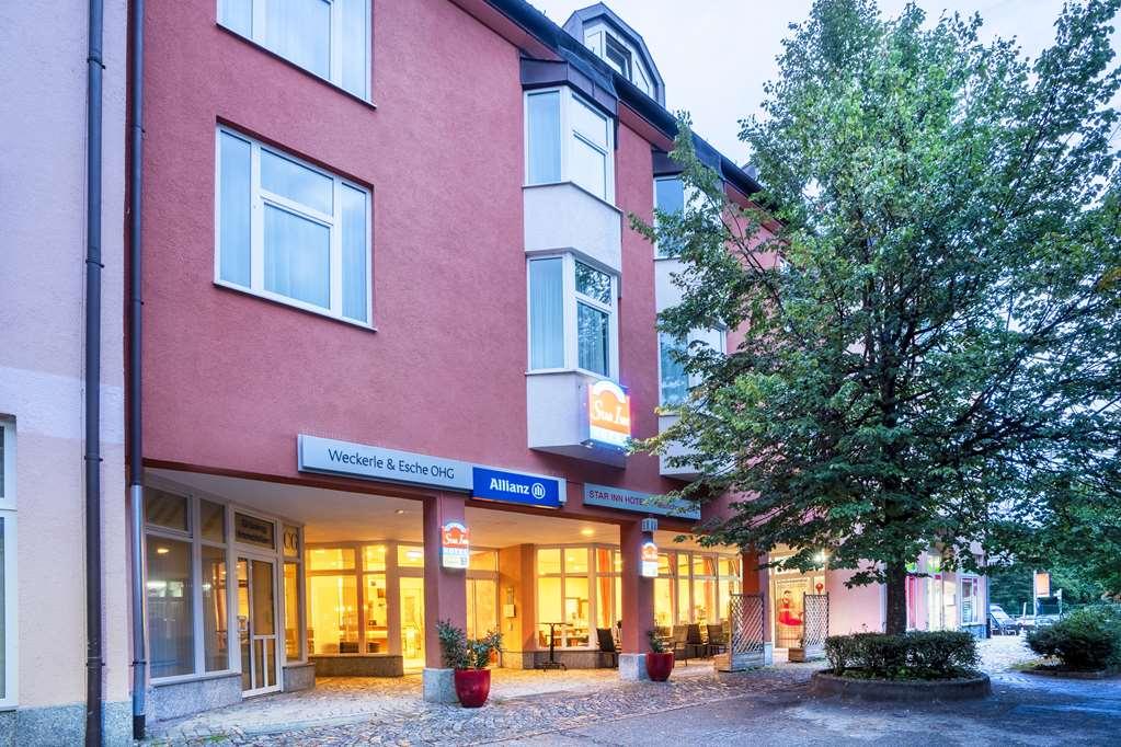 1, 2, Sleep Boardinghouse Unterschleissheim Zentrum Eksteriør bilde