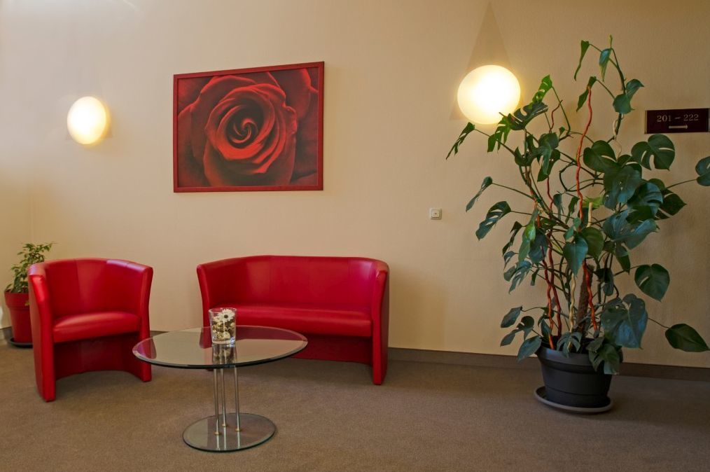 1, 2, Sleep Boardinghouse Unterschleissheim Zentrum Eksteriør bilde